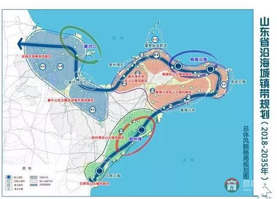 省里最新規(guī)劃出爐！日照沿海要大變樣了！