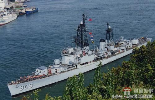 臺(tái)軍的優(yōu)秀“莒光艦”什么樣——斷水、漏油、炮打友艦