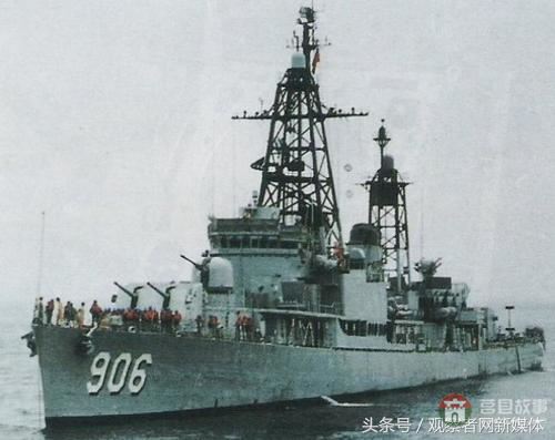 臺(tái)軍的優(yōu)秀“莒光艦”什么樣——斷水、漏油、炮打友艦