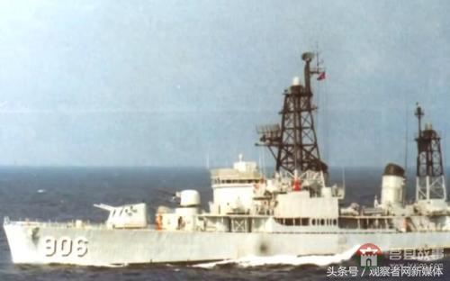 臺(tái)軍的優(yōu)秀“莒光艦”什么樣——斷水、漏油、炮打友艦