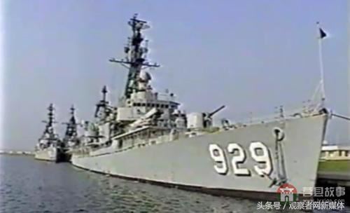 臺(tái)軍的優(yōu)秀“莒光艦”什么樣——斷水、漏油、炮打友艦